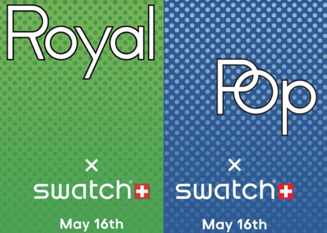 Hot! Swatch x Audemars Piguet Bertajuk Royal Pop, Akankah Jadi Hype Seperti MoonSwatch?