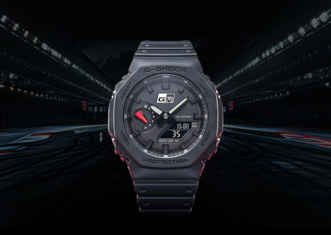 Segera Hadir: Casio G-Shock x Toyota Gazoo Racing GA-2100