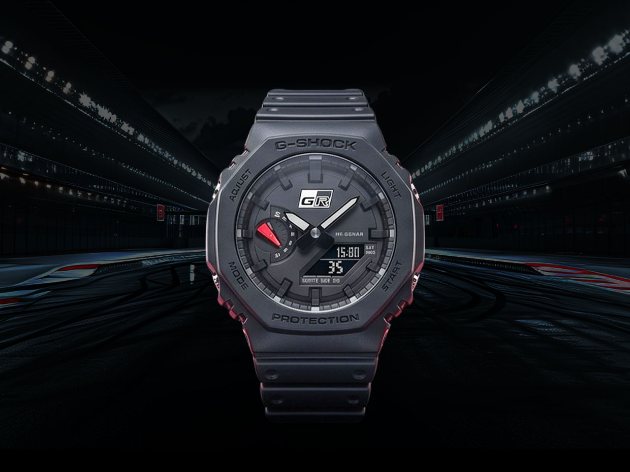 Segera Hadir: Casio G-Shock x Toyota Gazoo Racing GA-2100