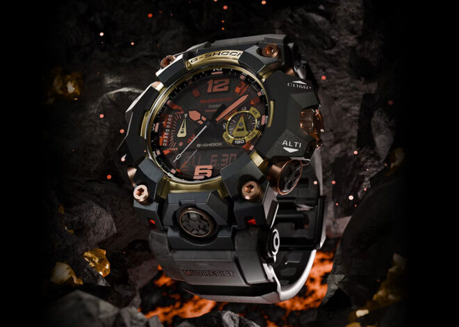 G-Shock Rilis Mudmaster “Magma Gold” GWG-B1000MG-1A9