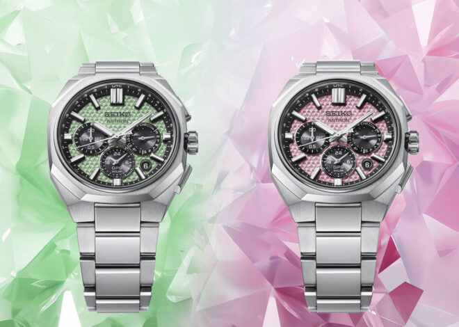 Seiko Rilis Astron Solar GPS HAB006J1 & HAB005J1 Limited Edition dengan Titanium Case