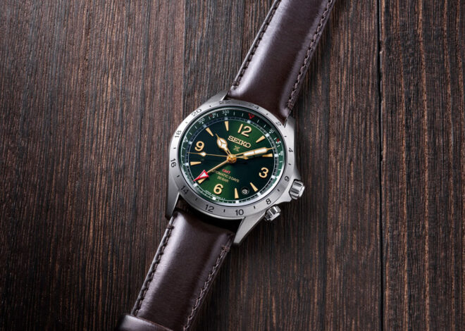 Seiko Prospex Alpinist GMT HBC007J1 Dirilis, Global Version Dari Versi JDM SBEJ005