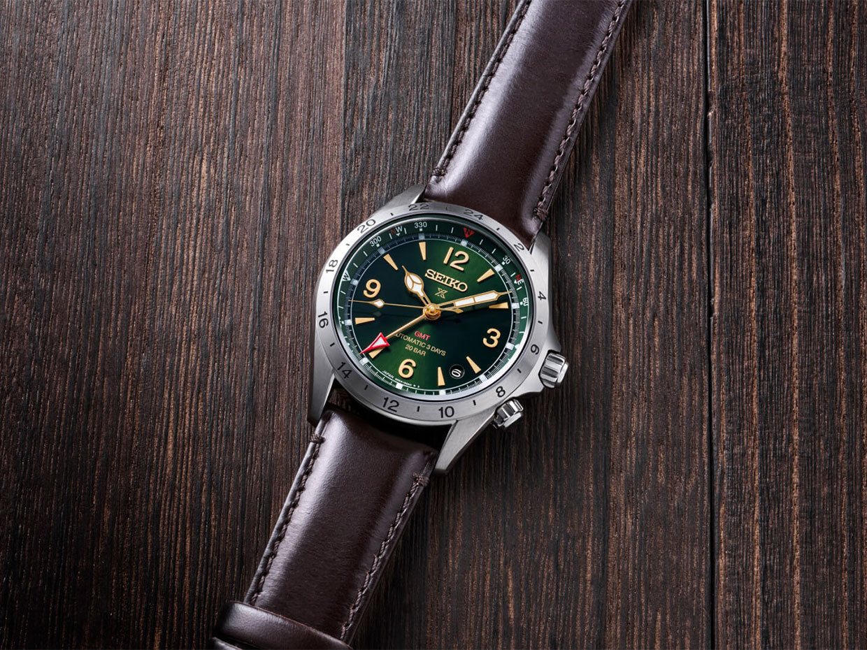 Seiko Prospex Alpinist GMT HBC007J1 Dirilis, Global Version Dari Versi JDM SBEJ005