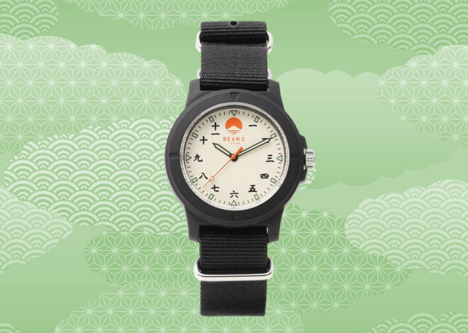 Segera Hadir di JAMTANGAN.COM: BEAMS Jam Tangan Angka Cina Asli Jepang