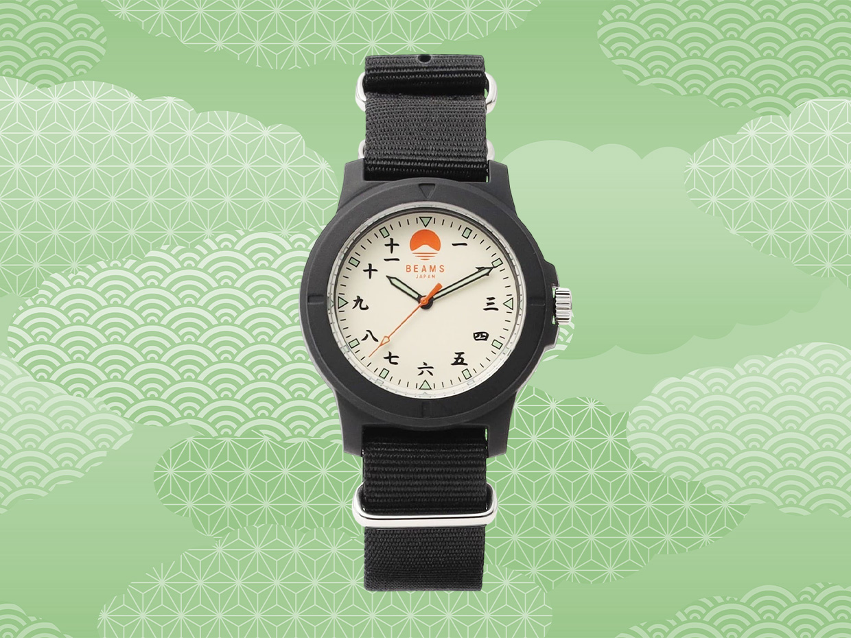 Segera Hadir di JAMTANGAN.COM: BEAMS Jam Tangan Angka Cina Asli Jepang