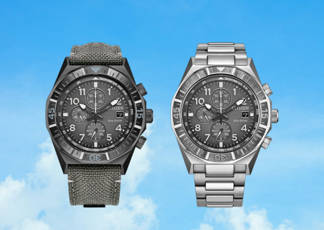 Citizen Nighthawk Eco Drive Chronograph Dirilis, Tampil Dengan Tactical Design