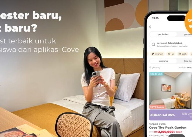 63 Persen Mahasiswa Pilih Kost Dalam Kurang dari Sebulan, Berkat Media Sosial