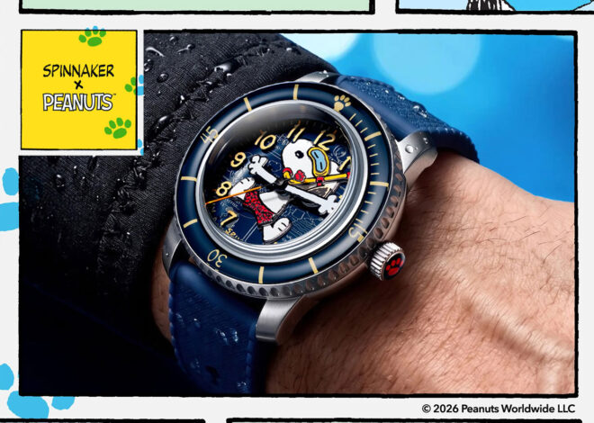 Spinnaker Fleuss 40 Automatic x Peanuts Snoopy Seaside Snorkel Limited Edition