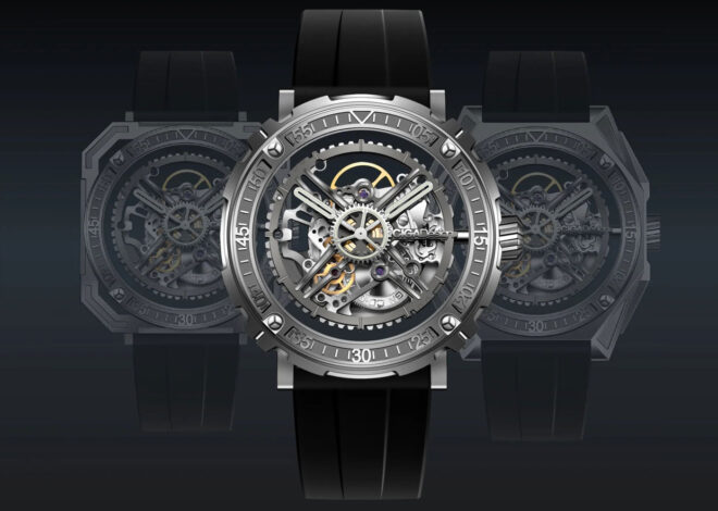 Ready Stock! CIGA Design M Series Magician Automatic 3 in 1, Tiga Tampilan dalam 1 Jam Tangan