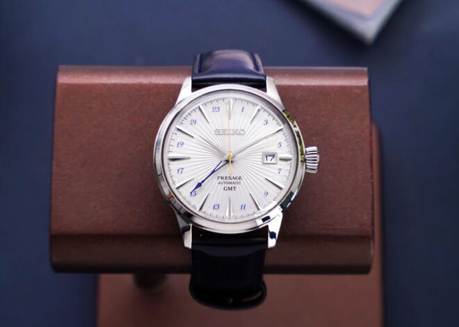 Hands-On Review Seiko Presage GMT SSK049J1: Membaca Waktu dalam Keindahan Dial Cocktail Silver Bullet