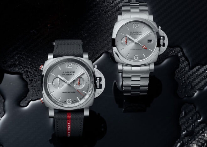Panerai Rilis Luminor Luna Rossa Chrono PAM01768 dan Luna Rossa GMT PAM01791