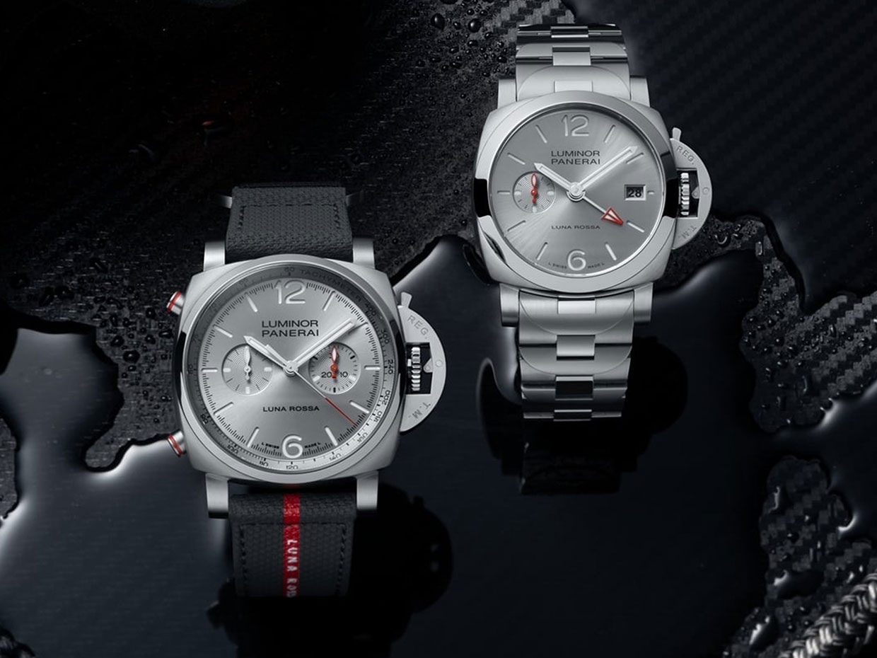 Panerai Rilis Luminor Luna Rossa Chrono PAM01768 dan Luna Rossa GMT PAM01791
