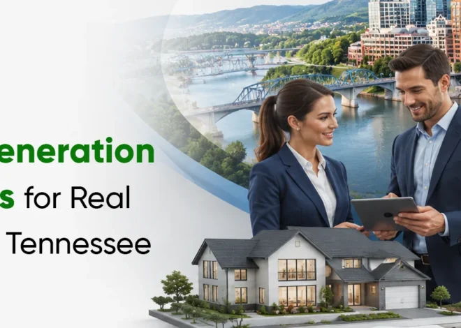 Layanan Pembuatan Prospek untuk Real Estat di Tennessee