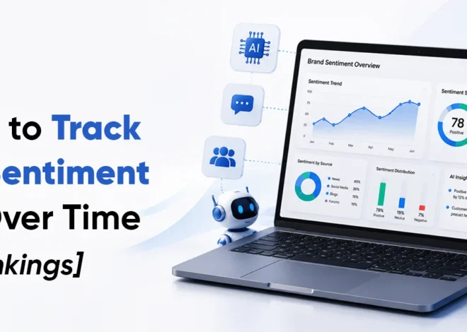 AI Tools to Track Brand Sentiment Shifts Over Time
