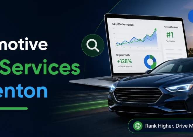 Automotive SEO Services in Denton