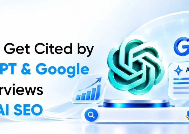How to Get Cited by ChatGPT & Google AI Overviews