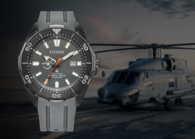 Citizen Promaster x Sikorsky Rilis Jam Diver Eco-Drive Super Titanium Terinspirasi Helikopter MH-60R Seahawk 