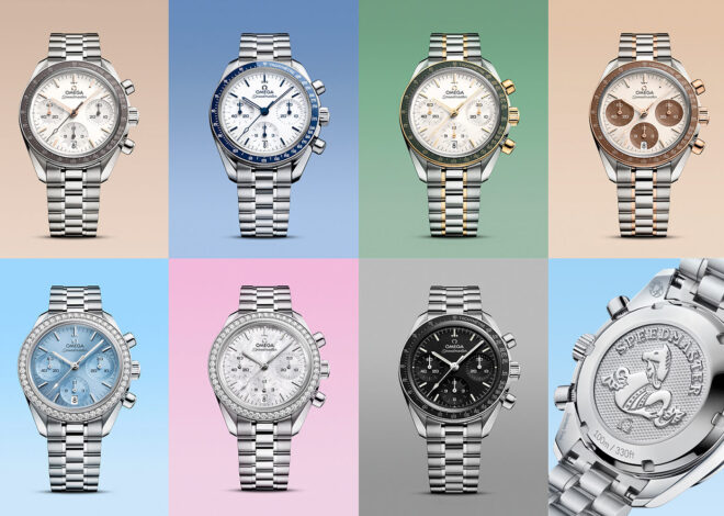 Hot! Omega Rilis 7 Speedmaster dengan Ukuran 38 mm!