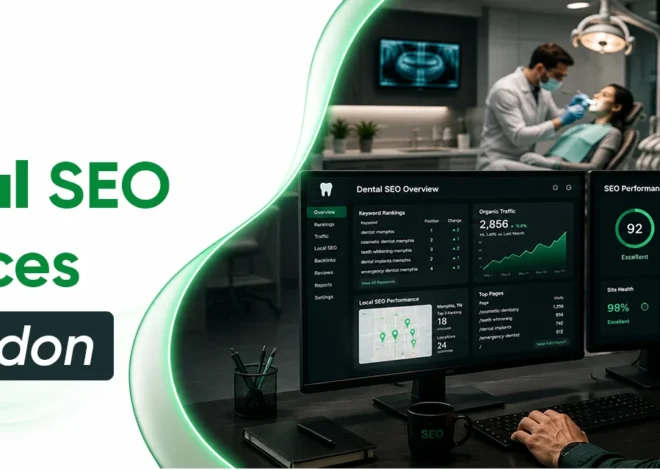 Dental SEO Services in London