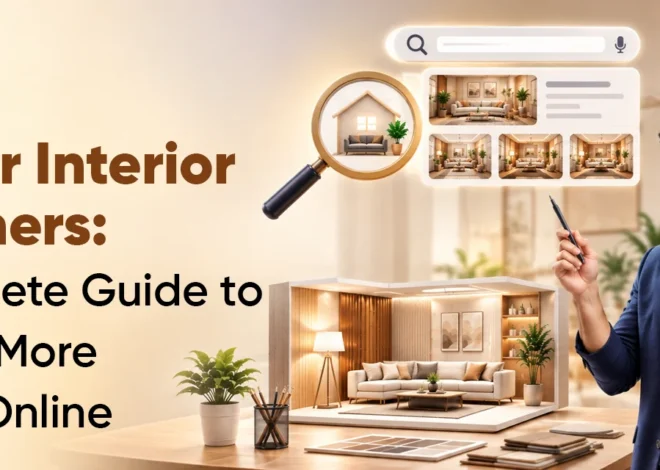 SEO for Interior Designers: A Complete Guide