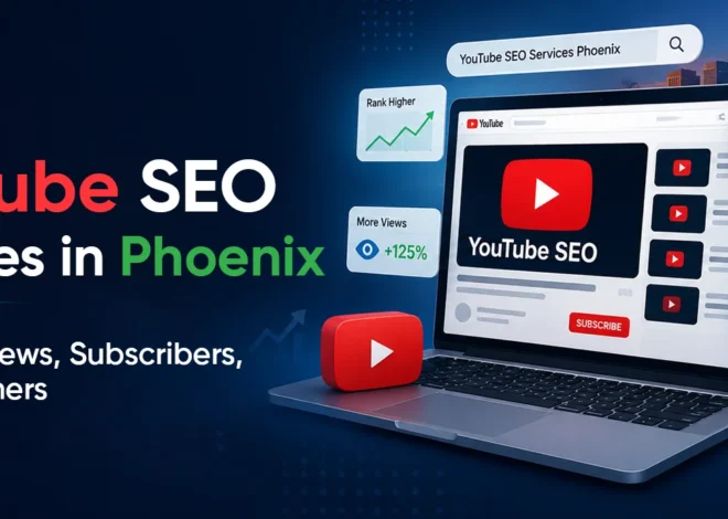 YouTube SEO Services in Phoenix