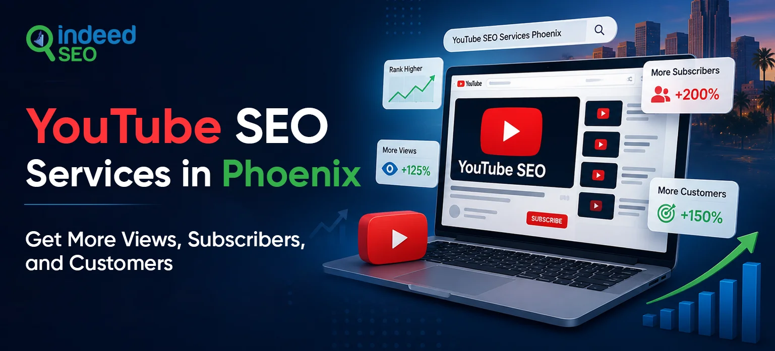 YouTube SEO Services in Phoenix