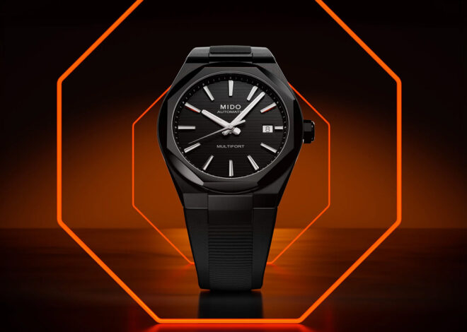New Arrival! MIDO Multifort 8 One Crown Back in Black yang Tampil Sporty Full Hitam