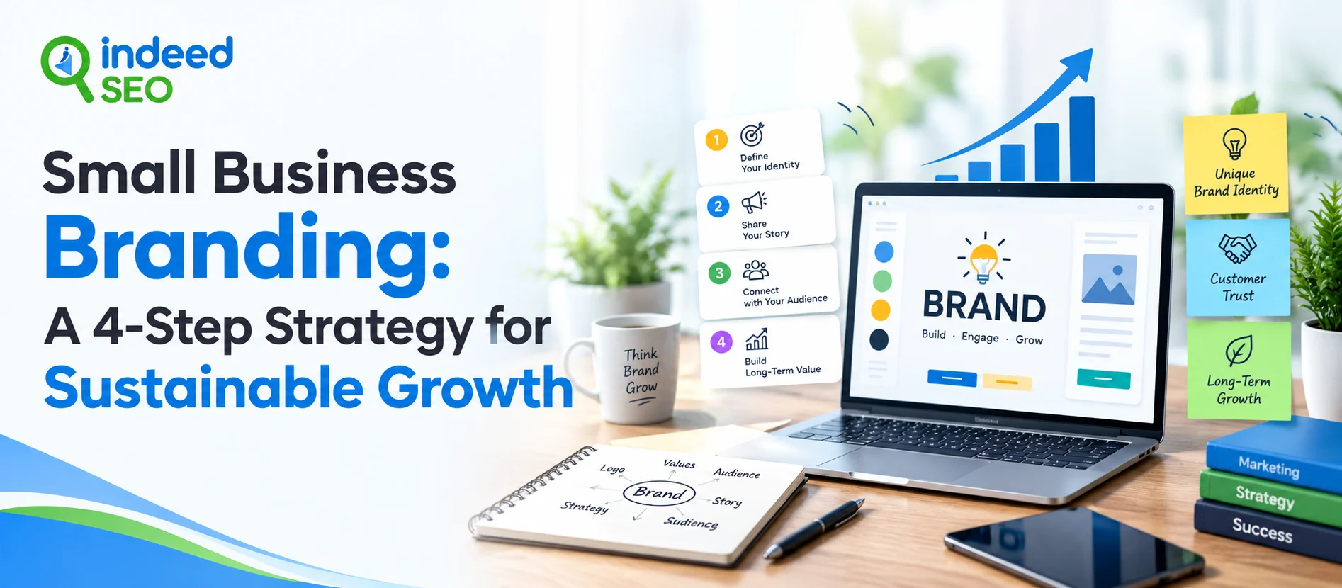 A 4-Step Strategy for Sustainable Growth