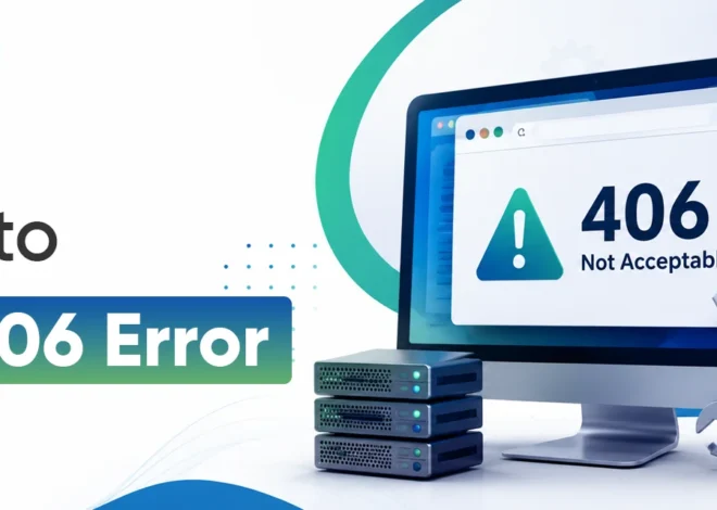 How to Fix 406 Error
