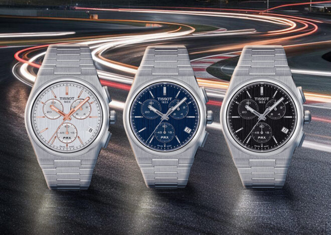 Tissot Rilis PRX Quartz Chronograph dengan 3 Warna Dial Berbeda