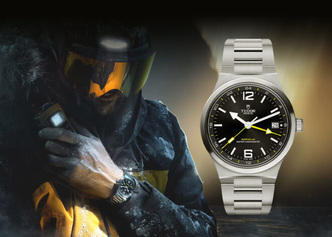 Tudor Northflag Kembali dengan Fungsi True GMT dan In-House Movement
