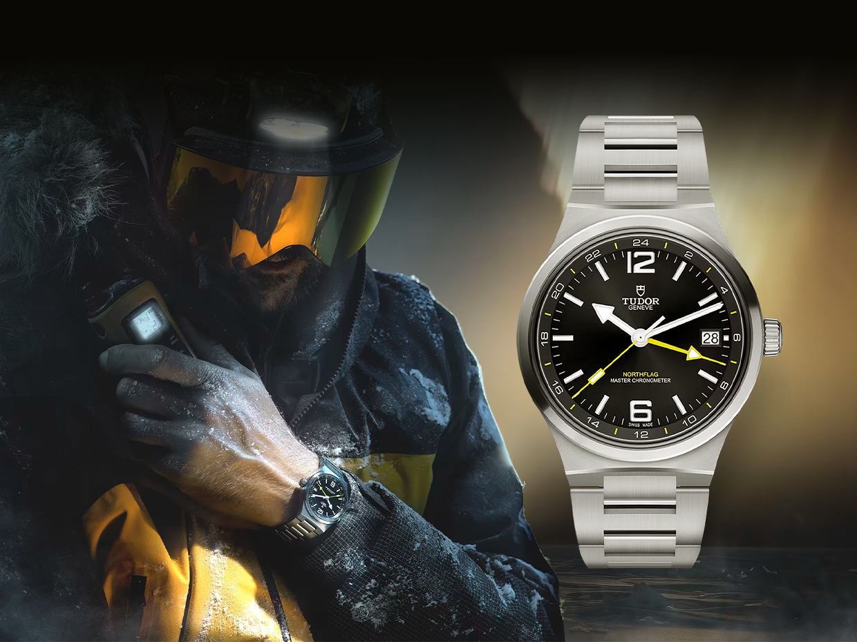 Tudor Northflag Kembali dengan Fungsi True GMT dan In-House Movement