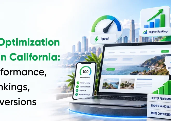 Website Optimization Services in California