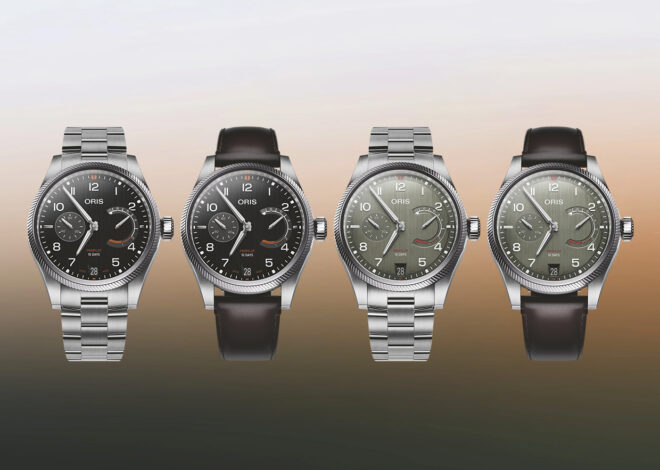 Oris Hadirkan Kembali Koleksi ProPilot Calibre 111 Lebih Compact dengan Power Reserve 10 Hari