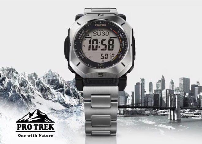 Casio Rilis Pro Trek Climber Line PRW-69YT-7JF Hadir dengan Bracelet Titanium