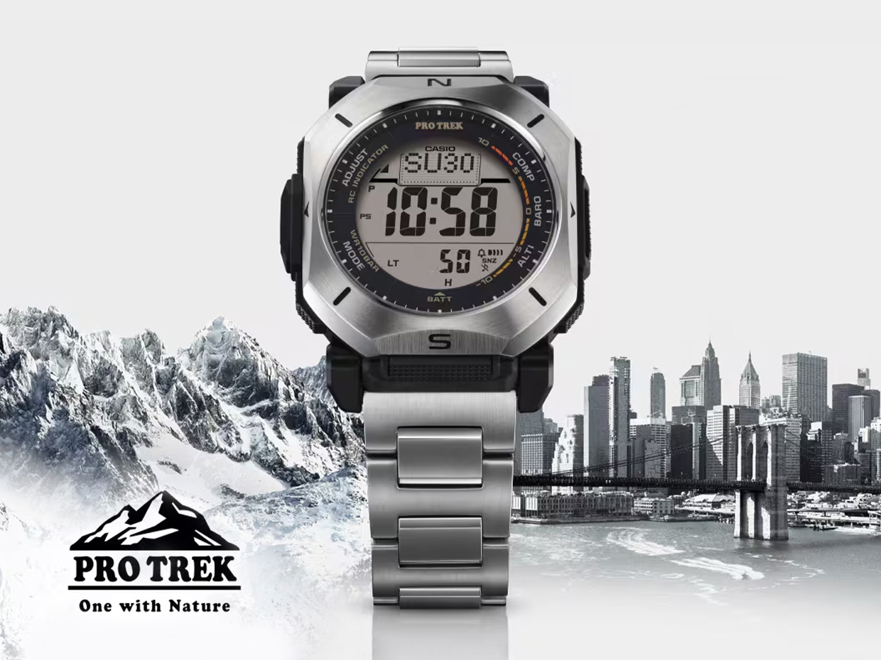 Casio Rilis Pro Trek Climber Line PRW-69YT-7JF Hadir dengan Bracelet Titanium
