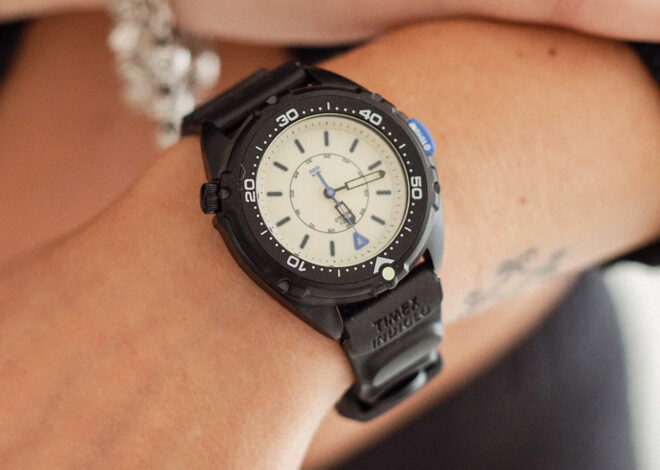 Timex Intrepid x Dimepiece ‘Blackout’ Edition Dirilis
