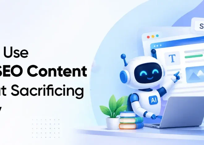 How to Use AI for SEO Content Without Sacrificing Quality